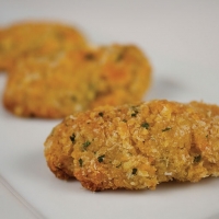 Breaded Artichoke Stuffed With Boursin