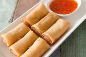 Buffalo Chicken Spring Roll - Cocktail Size