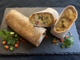 Sausage Egg & Cheese Burrito