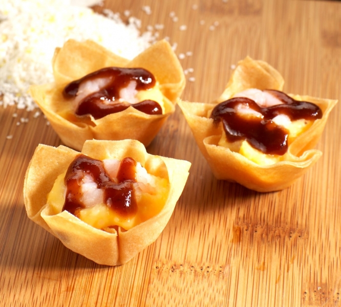 Lotus Wonton Shell Cups