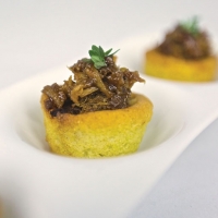 Pulled Pork in Cornbread