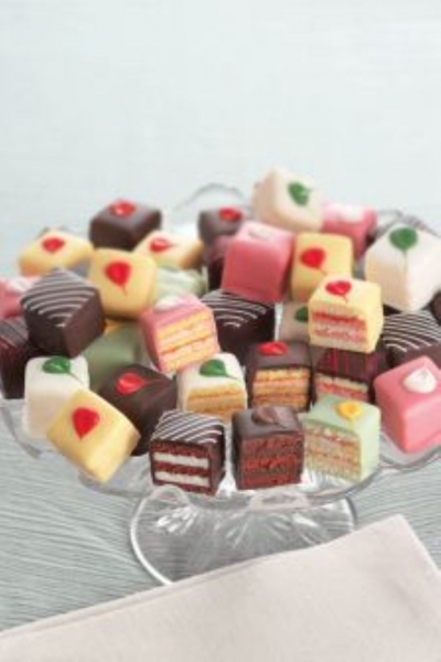 Assorted Petit Fours Assorted Petit Fours