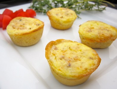 Buy Mini Quiches, Tarts & Deep Dish Pizza for parties at AppetizersUSA.