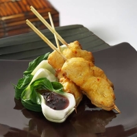 Thai Peanut Chicken Satay Thai Peanut Chicken Satay